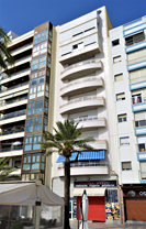 Front building apartment